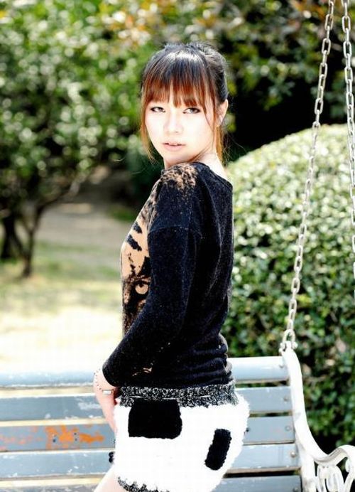 Panda Shorts (17 pics)
