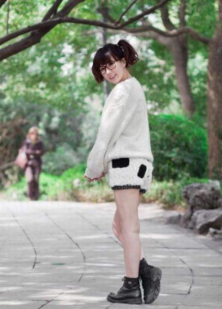 Panda Shorts (17 pics)