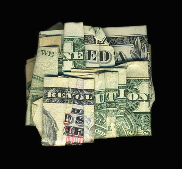 The Mind Bending One-Dollar Bill (4 pics)
