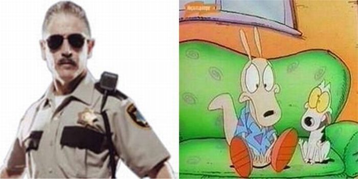 Cartoons Voiced By Celebrities (25 pics)
