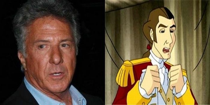 Cartoons Voiced By Celebrities (25 pics)