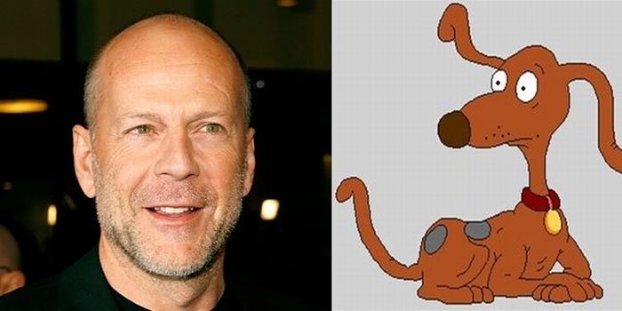 Cartoons Voiced By Celebrities (25 pics)