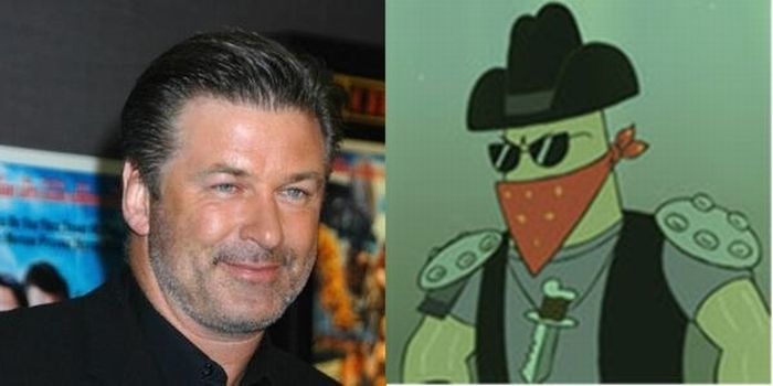 Cartoons Voiced By Celebrities (25 pics)