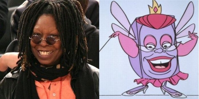 Cartoons Voiced By Celebrities (25 pics)