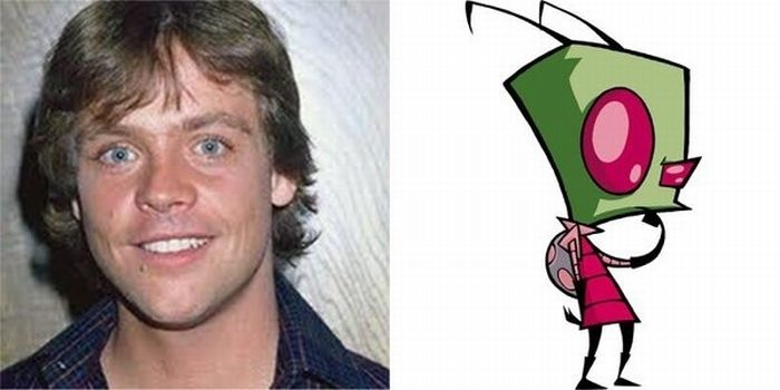 Cartoons Voiced By Celebrities (25 pics)