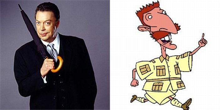 Cartoons Voiced By Celebrities (25 pics)