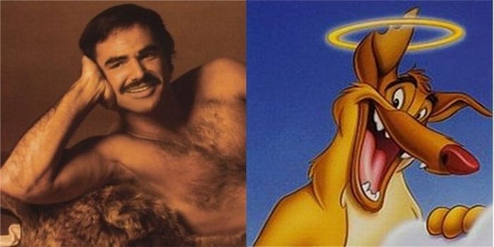 Cartoons Voiced By Celebrities (25 pics)