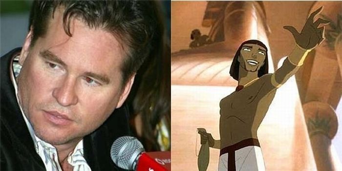 Cartoons Voiced By Celebrities (25 pics)