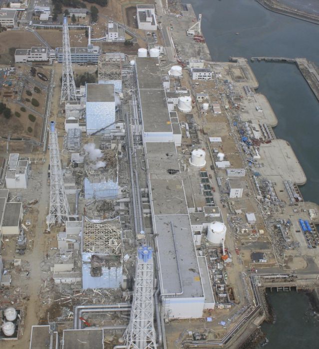 Fukushima Daiichi Nuclear Power Plant (60 pics)