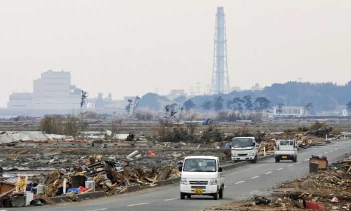 Fukushima Daiichi Nuclear Power Plant (60 pics)