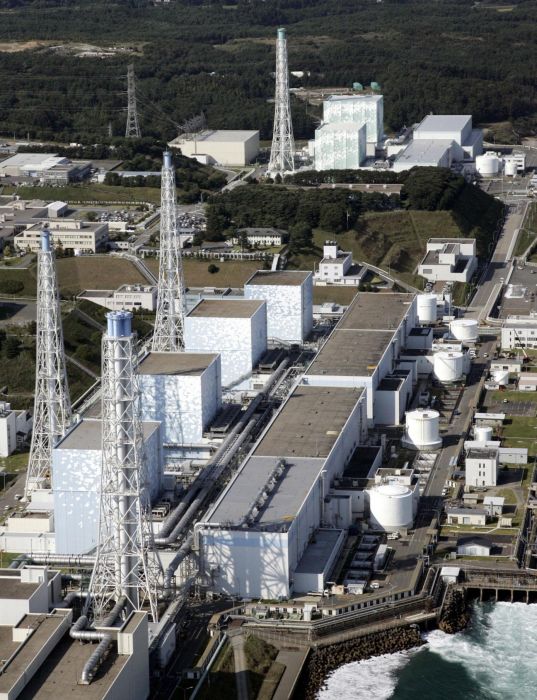 Fukushima Daiichi Nuclear Power Plant (60 pics)