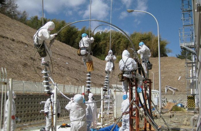 Fukushima Daiichi Nuclear Power Plant (60 pics)