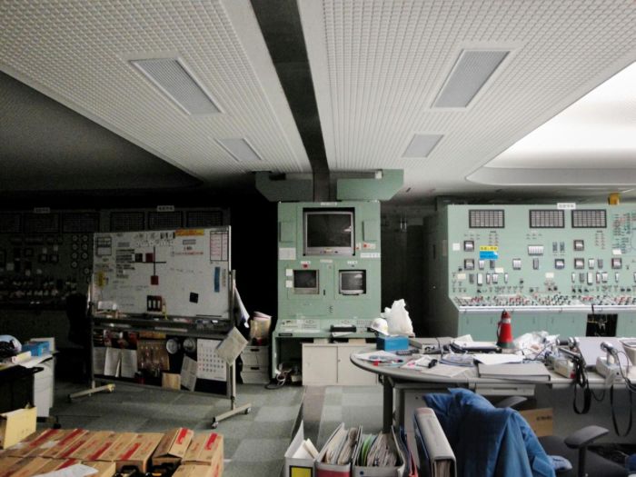 Fukushima Daiichi Nuclear Power Plant (60 pics)