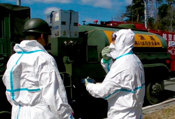 Fukushima Daiichi Nuclear Power Plant (60 pics)