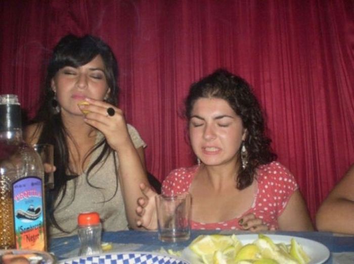 Funny Tequila Faces (13 pics)