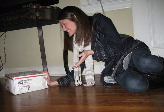 10,000 Pennies in One Box (19 pics)