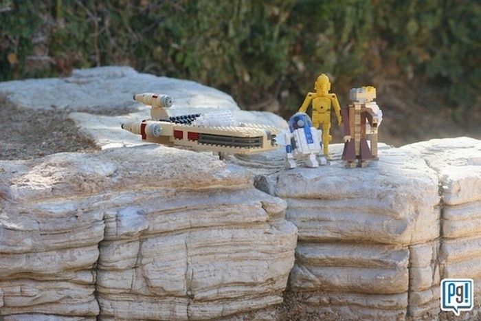 Amazing LEGO Star Wars Land (14 pics)