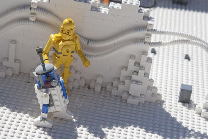 Amazing LEGO Star Wars Land (14 pics)