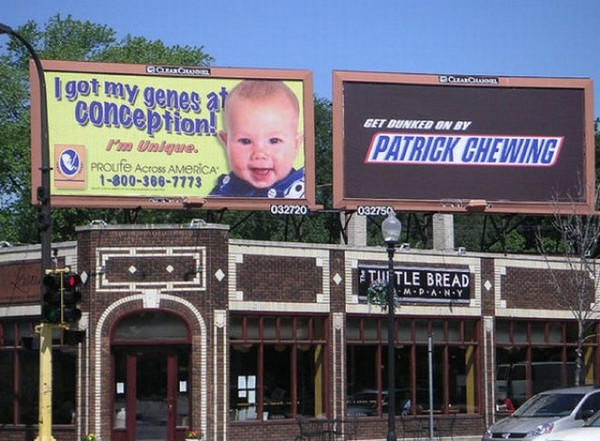 Crazy Anti-Abortion Billboards (26 pics)