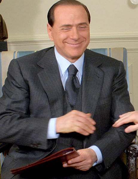 Silvio Berlusconi's Favorite Hand Gestures (40 pics)