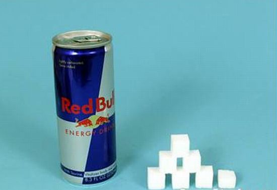 How Much Sugar Foods and Drinks Have (36 pics)