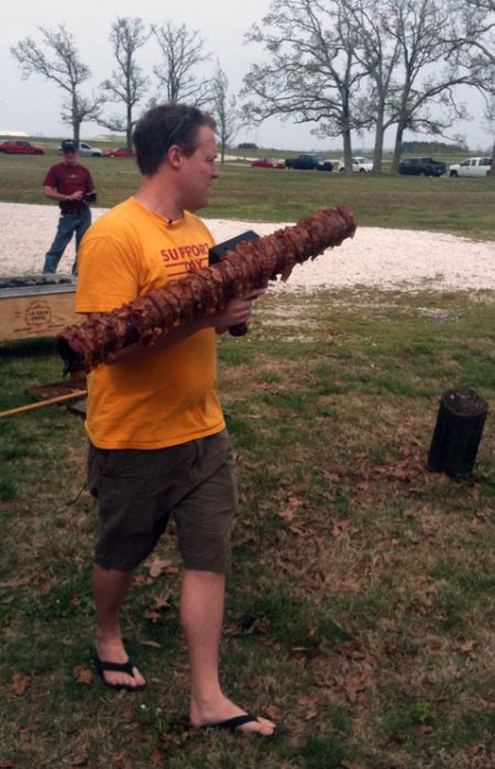 Ridiculous Bacon Bazooka (9 pics)