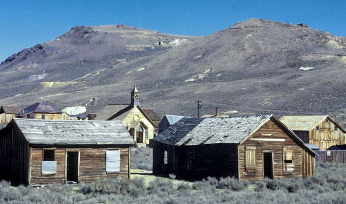 American Ghost Towns (10 pics)