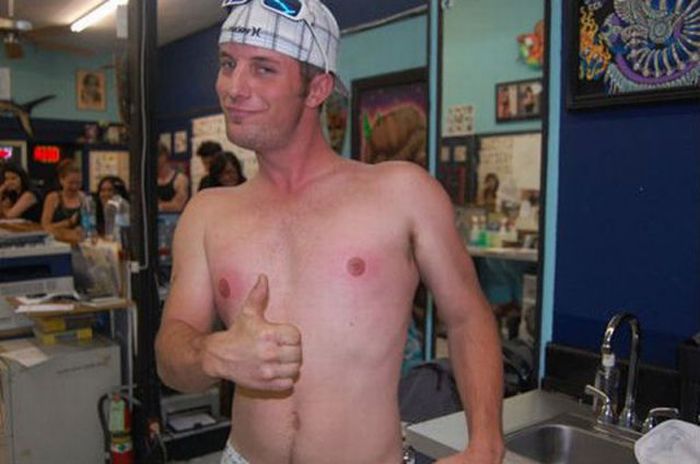 You Don't  Like Your Small Nipples? (5 pics)