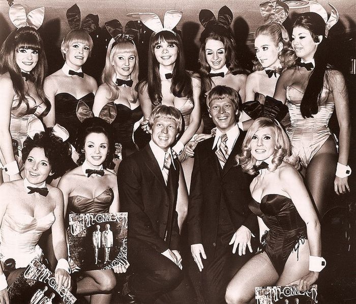 Playboy Bunnies Then and Now (59 pics)
