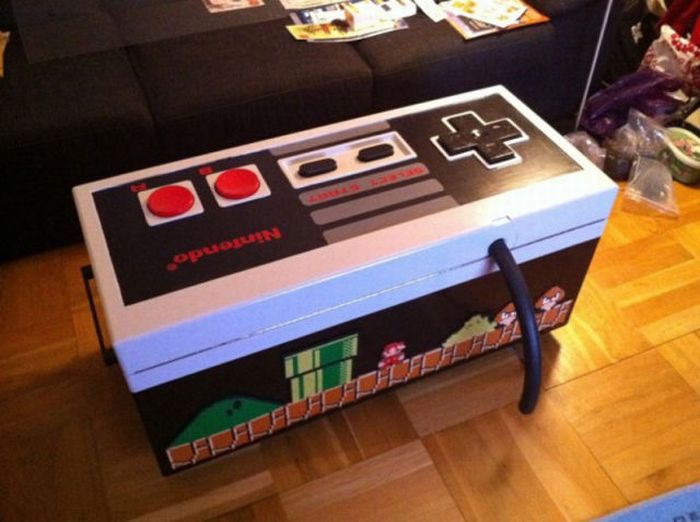 Cool NES Coffee Table (18 pics)