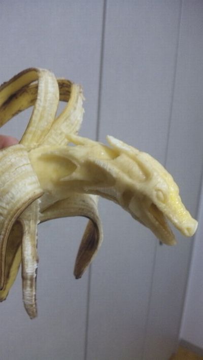 Amazing Banana Art (9 pics)