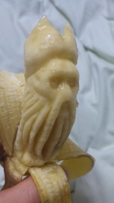 Amazing Banana Art (9 pics)