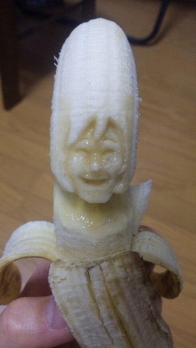 Amazing Banana Art (9 pics)