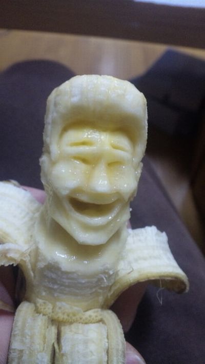 Amazing Banana Art (9 pics)