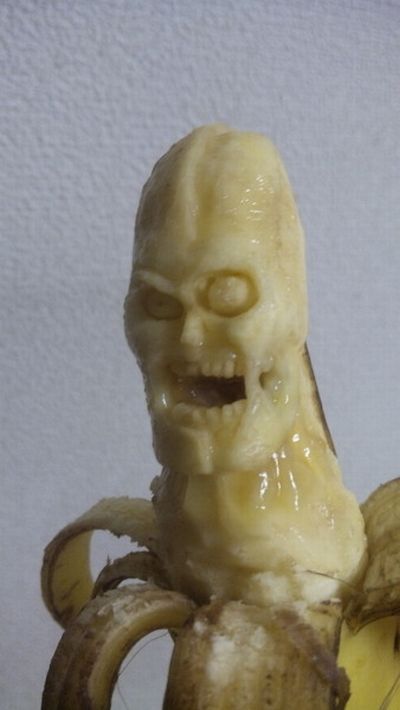 Amazing Banana Art (9 pics)
