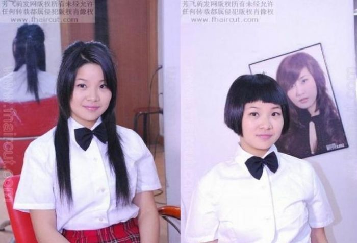 Crazy Chinese Hairstyles (13 pics)