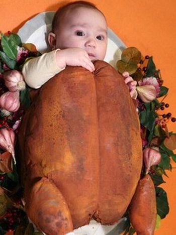 Babies in Food Costumes (20 pics)