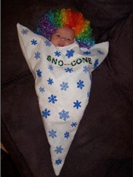 Babies in Food Costumes (20 pics)