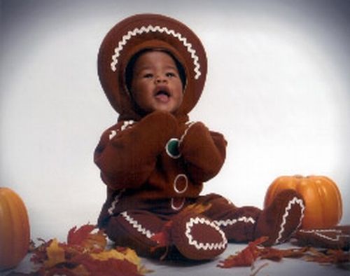 Babies in Food Costumes (20 pics)