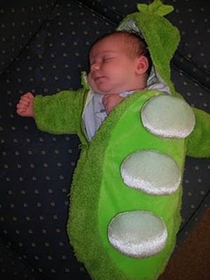 Babies in Food Costumes (20 pics)