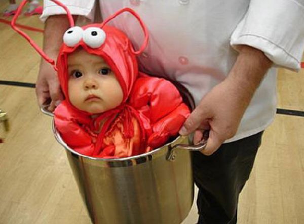 Babies in Food Costumes (20 pics)