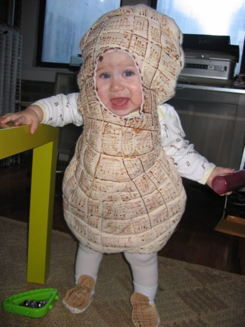 Babies in Food Costumes (20 pics)