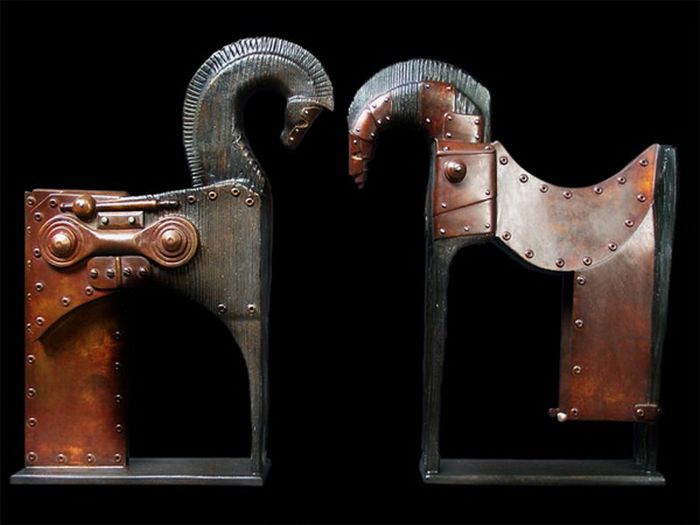 Stunning Steampunk Sculptures by Pierre Matter (28 pics)