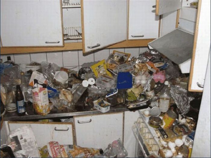 The Filthiest Kitchen of he World (5 pics)