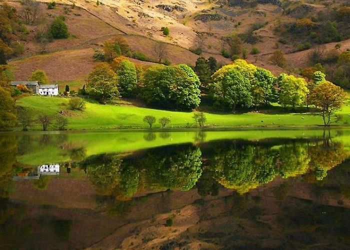 Beautiful Reflections in Water (37 pics)