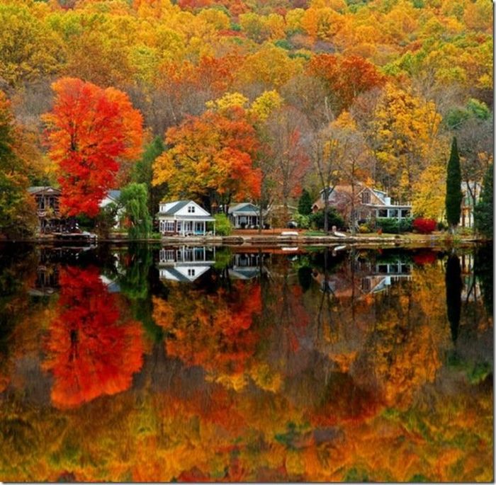 Beautiful Reflections in Water (37 pics)