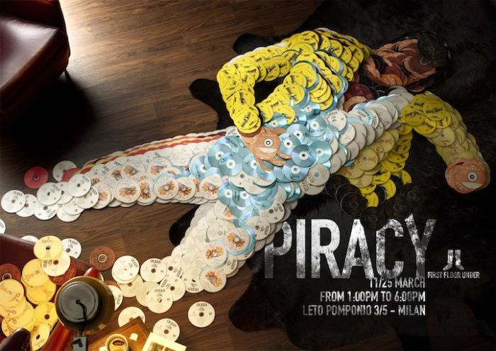Anti-Piracy CD Art (6 pics)