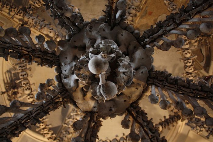 Cathedral Made Ouf Human Remains (27 pics)