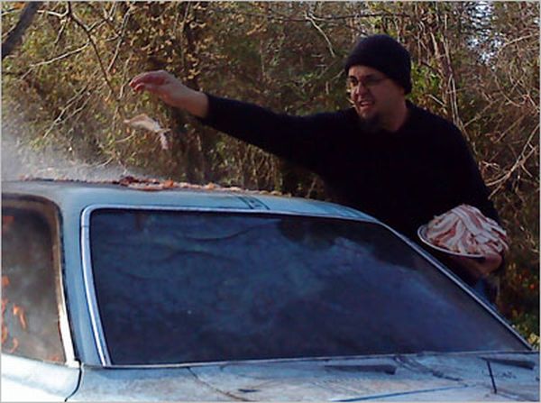How to Cook Bacon on a Ford Pinto (29 pics)