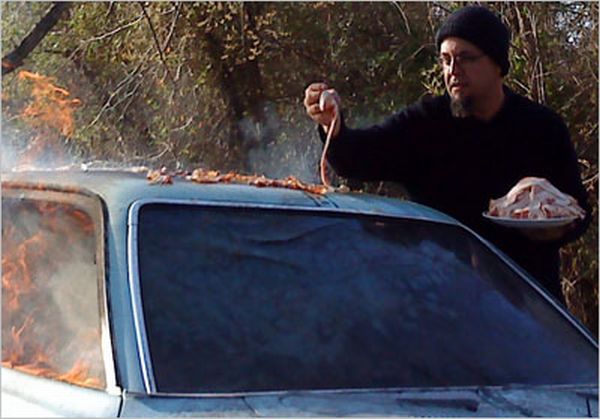 How to Cook Bacon on a Ford Pinto (29 pics)